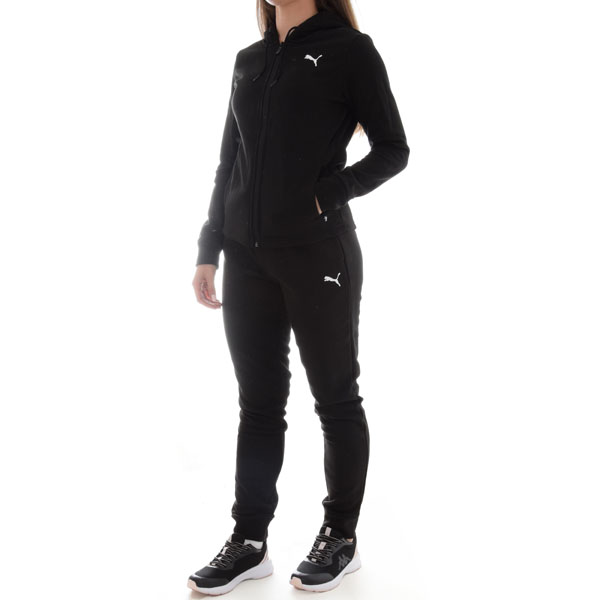 PUMA Classic Hooded Tracksuit FL cl : Buy Online at Best Price in KSA -  Souq is now : Fashion