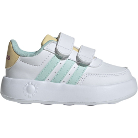 ADIDAS PATIKE BREAKNET 2.0 CF I FTWWHT/SEFLAQ/ORGTIN DEVOJČICE uzrasta 0-4 godine