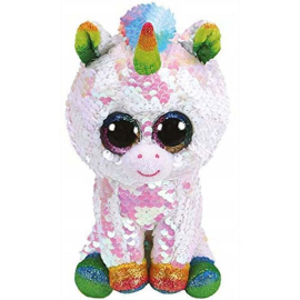 TY KID IGRACKA BEANIE BOOS FLIPPABLES PIXY - SEQUIN WHITE UNICORN ZA DEVOJČICE