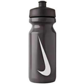 NIKE RUN BIDON BIG MOUTH BOTTLE 2.0 22 OZ BLACK/BLACK/WHITE 22OZ