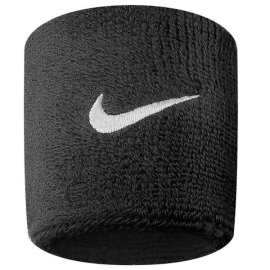 NIKE ZNOJNICA SWOOSH WRISTBANDS BLACK/WHITE