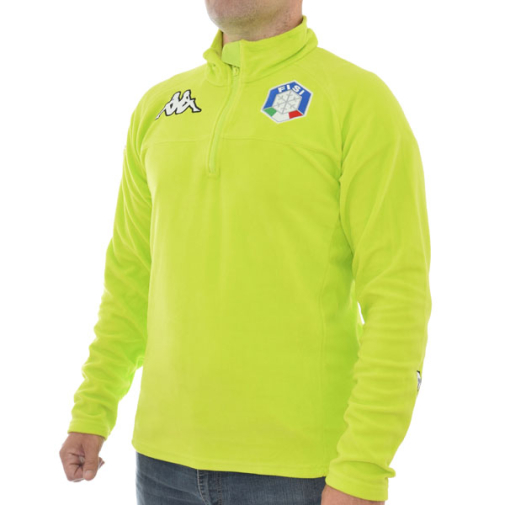 Kappa Unisex 6cento 687b Fisi Sports Jumper